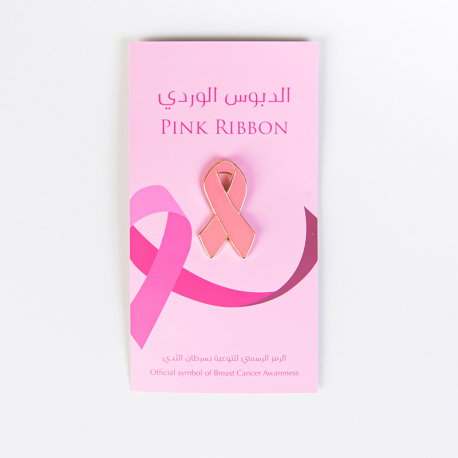 Pink Ribbon Pin