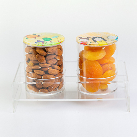 Plexi Box Set of Two (including holder)