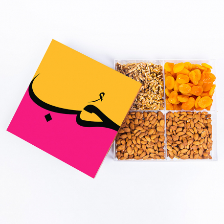 صندوق بلكسي مع غطاء خشبي