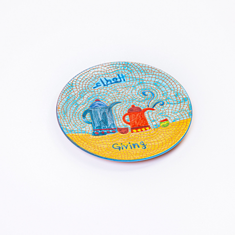 طبق سيراميك