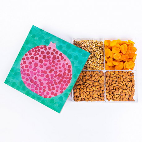 صندوق بلكسي مع غطاء خشبي